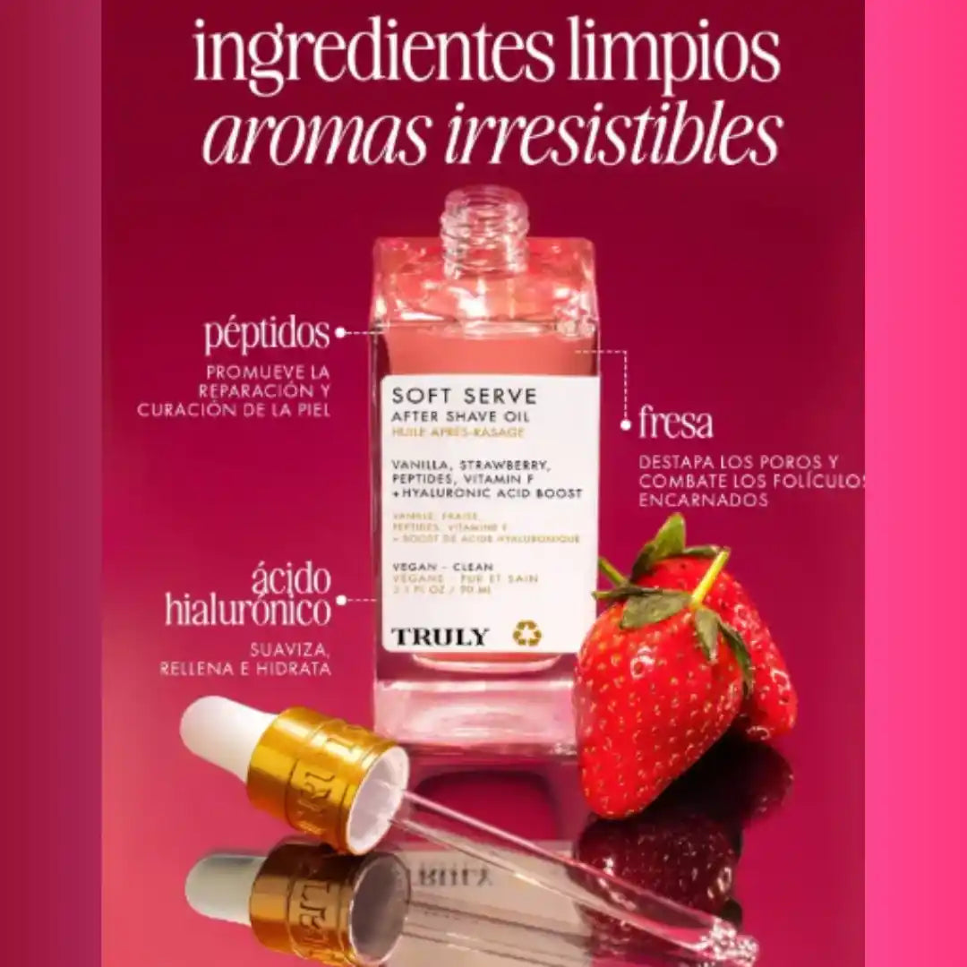 Soft Serve🍓 Aceite Post-Depilación
