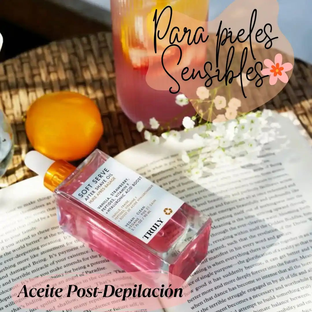 Soft Serve🍓 Aceite Post-Depilación