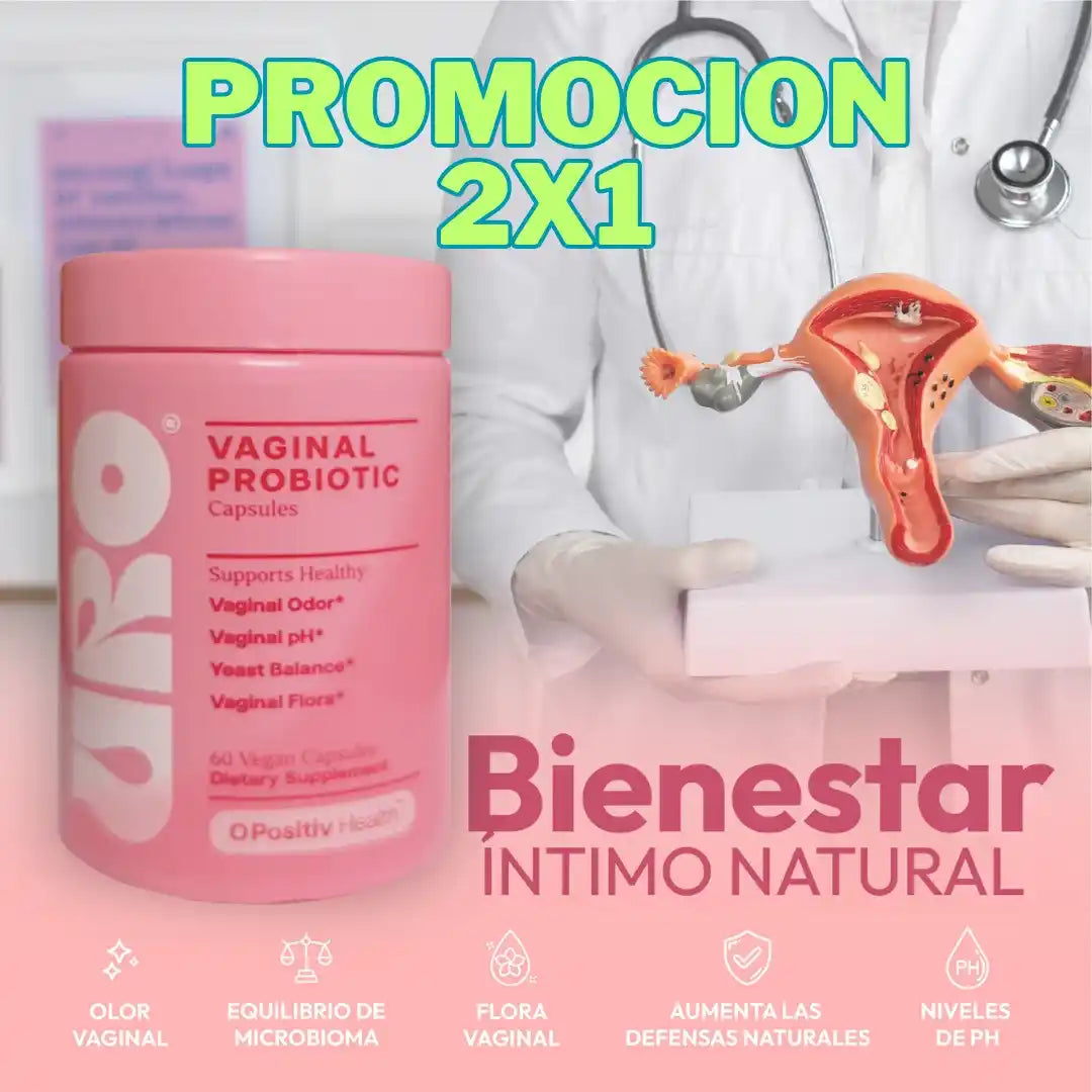 PROMOCION 2X1 - URO💗 PROBIOTICOS FEMENINOS 🌸