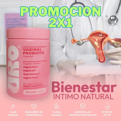 PROMOCION 2X1 - URO💗 PROBIOTICOS FEMENINOS 🌸