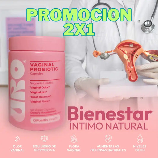 PROMOCION 2X1 - URO💗 PROBIOTICOS FEMENINOS 🌸
